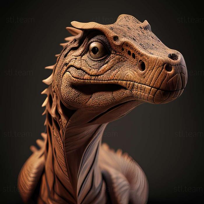 3D модель Динозавроподи (STL)